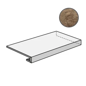 Ступень Sant Agostino Colorart Ang. Gradone 120 Dx Desert CSAGADCE12 33x120 матовая