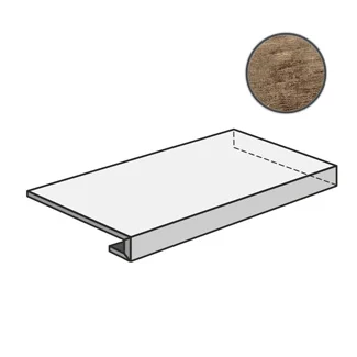Ступень Sant Agostino Colorart Ang. Gradone 120 Dx Desert CSAGADCE12 33x120 матовая