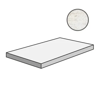 Ступень Sant Agostino Colorart Ang. Gradone 120 Sx Light CSAGASCI12 33x120 матовая