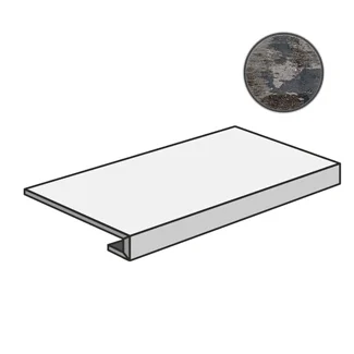 Ступень Sant Agostino Colorart Gradone 120 Carbon CSAGRCCA12 33x120 матовая