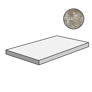 Ступень Sant Agostino Cortex Gradone Ang. Sx Grey 90 CSAGASCG90 33x90 матовая