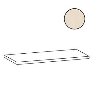 Ступень Sant Agostino Deconcrete Ang. Gradone De-Micro Sx Sand CSAGSDIS12 33x120 матовая