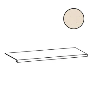 Ступень Sant Agostino Deconcrete Gradone De-Micro Sand CSAGDISA12 33x120 матовая