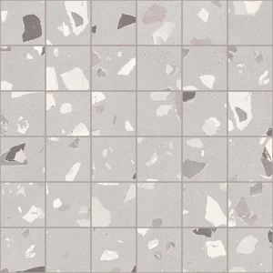 Мозаика Sant Agostino Deconcrete Mosaic De-Medium Pearl CSAMDMPE30 30x30 матовая
