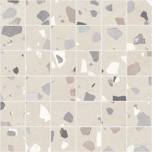 Мозаика Sant Agostino Deconcrete Mosaic De-Medium Sand CSAMDMSA30 30x30 матовая