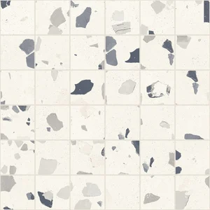 Мозаика Sant Agostino Deconcrete Mosaic De-Medium White CSAMDMWH30 30x30 матовая