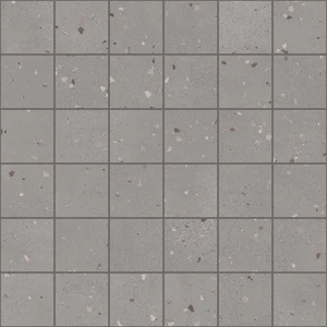 Мозаика Sant Agostino Deconcrete Mosaic De-Micro Grey CSAMDIGR30 30x30 матовая