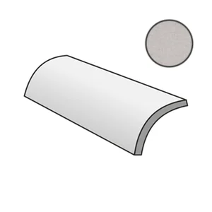 Спецэлемент Sant Agostino Decorline Decorwall Quarter Round Grey CSAQRDGR25 1,5x25 глянцевый