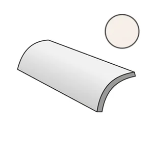Спецэлемент Sant Agostino Decorline Decorwall Quarter Round White CSAQRDWT25 1,5x25 глянцевый