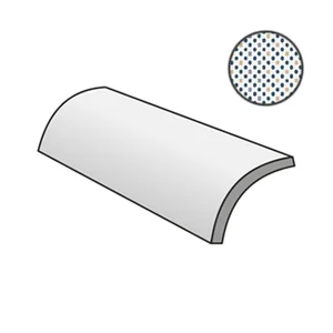 Спецэлемент Sant Agostino Decorline Patternbrick Quarter Round Single Cold CSAQRPSC30 1,5x30 глянцевый