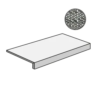 Ступень Sant Agostino Digitalart Gradone 120 Grey CSAGDAGR12 33x120 матовая