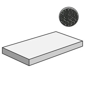 Ступень Sant Agostino Digitalart Gradone Angolare 120 Dx Night CSAGADDT12 33x120 матовая