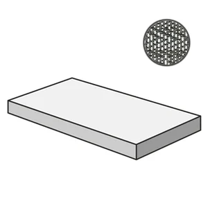 Ступень Sant Agostino Digitalart Gradone Angolare 120 Sx Grey CSAGASDY12 33x120 матовая
