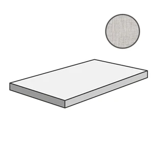 Ступень Sant Agostino Fineart Ang. Gradone 60 Sx White CSAGASWH60 33x60 матовая