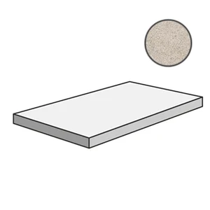 Ступень Sant Agostino Highstone Ang. Gradone Greige 120 Sx CSAGASHR12 33x120 матовая