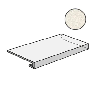 Ступень Sant Agostino Highstone Ang. Gradone Light 120 Dx CSAGADHL12 33x120 матовая