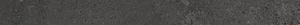 Бордюр Sant Agostino Highstone Battiscopa Dark 90 CSABHSDA90 7,3x90 матовый