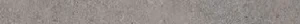 Бордюр Sant Agostino Highstone Battiscopa Grey 90 CSABHSGY90 7,3x90 матовый