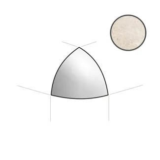 Спецэлемент Sant Agostino I Chiostri Beak Argilla CSABCHAR30 3x3 матовый
