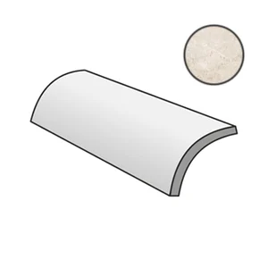 Спецэлемент Sant Agostino I Chiostri Quarter Round Argilla CSAQRCAR30 3x30 матовый