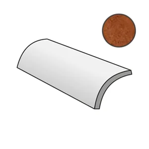 Спецэлемент Sant Agostino I Chiostri Quarter Round Cotto CSAQRCCT30 3x30 матовый