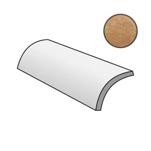 Спецэлемент Sant Agostino I Chiostri Quarter Round Tabacco CSAQRCTA30 3x30 матовый