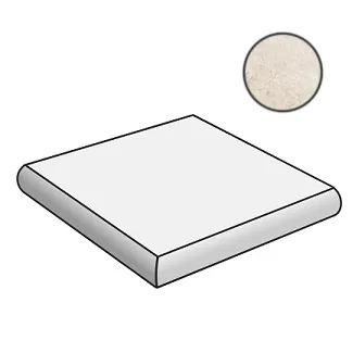 Ступень Sant Agostino I Chiostri Topsc A Chiostro Argilla CSATACHR02 30x30 матовая