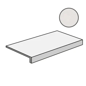 Ступень Sant Agostino Insideart White CSAGDIWN12 33x120 матовая