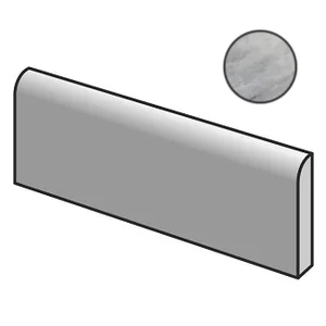 Спецэлемент Sant Agostino Inspire Bullnose Bardiglio CSABNOBA25 1,5x25 матовый