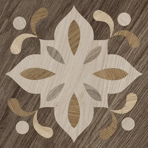 Керамогранит Sant Agostino Intarsi Classic 02 Ret 20x20 матовый