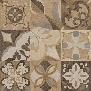 Керамогранит Sant Agostino Intarsi Classic Mix Ret 20x20 матовый