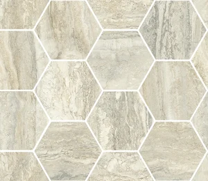 Мозаика Sant Agostino Invictus CSAMCIBK34 Maxi Class Beige Krystal 30x34,5 глянцевая