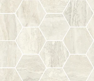 Мозаика Sant Agostino Invictus CSAMCIIK34 Maxi Class Ivory Krystal 30x34,5 глянцевая