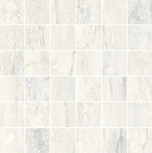 Мозаика Sant Agostino Invictus CSAMINWH30 White Naturale 30x30 матовая