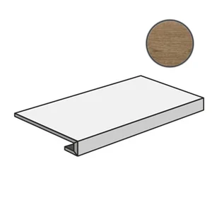 Ступень Sant Agostino Lakewood Gradone 120 Natural CSAGLWNA12 33x120 матовая