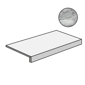 Ступень Sant Agostino Marmocrea Gradone 90 Ocean Grey CSAGROGR90 33x90 полированная