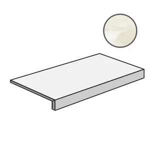 Ступень Sant Agostino Marmocrea Gradone 90 Venato Gold CSAGRVGO90 33x90 полированная