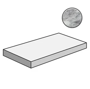 Ступень Sant Agostino Marmocrea Gradone Angolare 90 Dx Ocean Grey CSAGADOG90 33x90 полированная