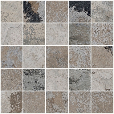 Мозаика Sant Agostino Metastone Mosaico Fog CSAMMSFO30 30x30 натуральная
