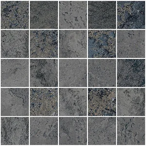 Мозаика Sant Agostino Metastone Mosaico Night CSAMMSNI30 30x30 натуральная
