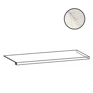 Ступень Sant Agostino Mystic Ang. Gradone Dx Pearl CSAGADMP12 33x120 полированная