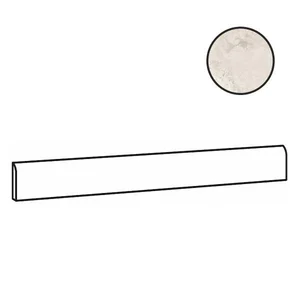 Бордюр Sant Agostino Mystic Battiscopa Ivory Kry CSABMYIK89 7,3x89 полированный