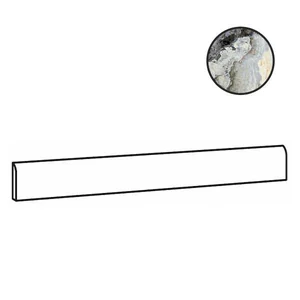 Бордюр Sant Agostino Mystic Battiscopa Ocean Kry CSABMYOK89 7,3x89 полированный