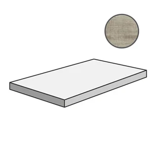 Ступень Sant Agostino Nature Ang. Gradone Grey 120 Sx CSAGASGR12 33x120 матовая