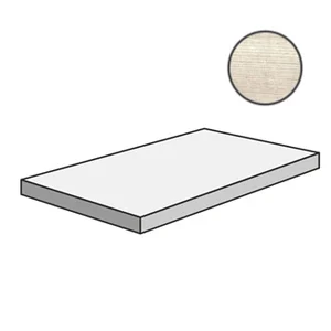 Ступень Sant Agostino Nature Ang. Gradone White 120 Sx As CSAGASWA12 33x120 матовая