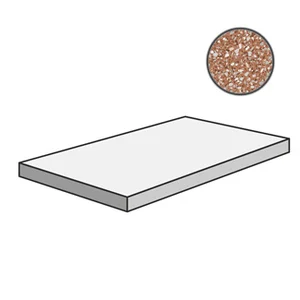 Ступень Sant Agostino Newdeco Ang. Gradone Sx Fire 120 CSAGASNF12 33x120 матовая