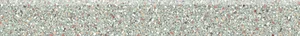 Бордюр Sant Agostino Newdeco Battiscopa Pearl Lev CSABNDPL60 7,3x60 полированный