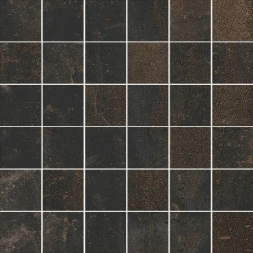 Мозаика Sant Agostino Oxidart Mosaico Black CSAMOXBL30 30x30 матовая