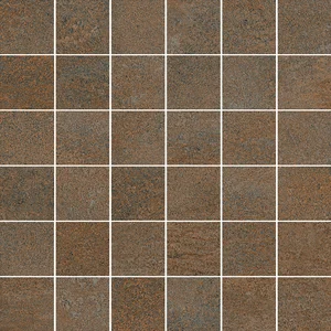 Мозаика Sant Agostino Oxidart Mosaico Copper CSAMOXCO30 30x30 матовая