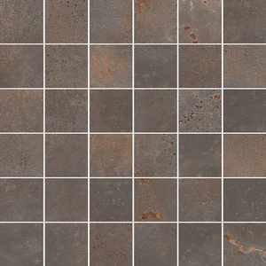Мозаика Sant Agostino Oxidart Mosaico Iron CSAMOXIR30 30x30 матовая